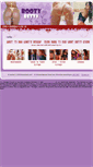 Mobile Screenshot of bootybetty.com